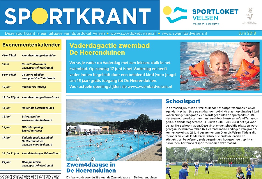 Sportkrant juni